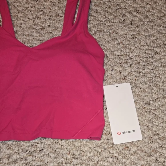 NWT Lululemon Align Tank Women's Size 4 - Picture 4 of 7
